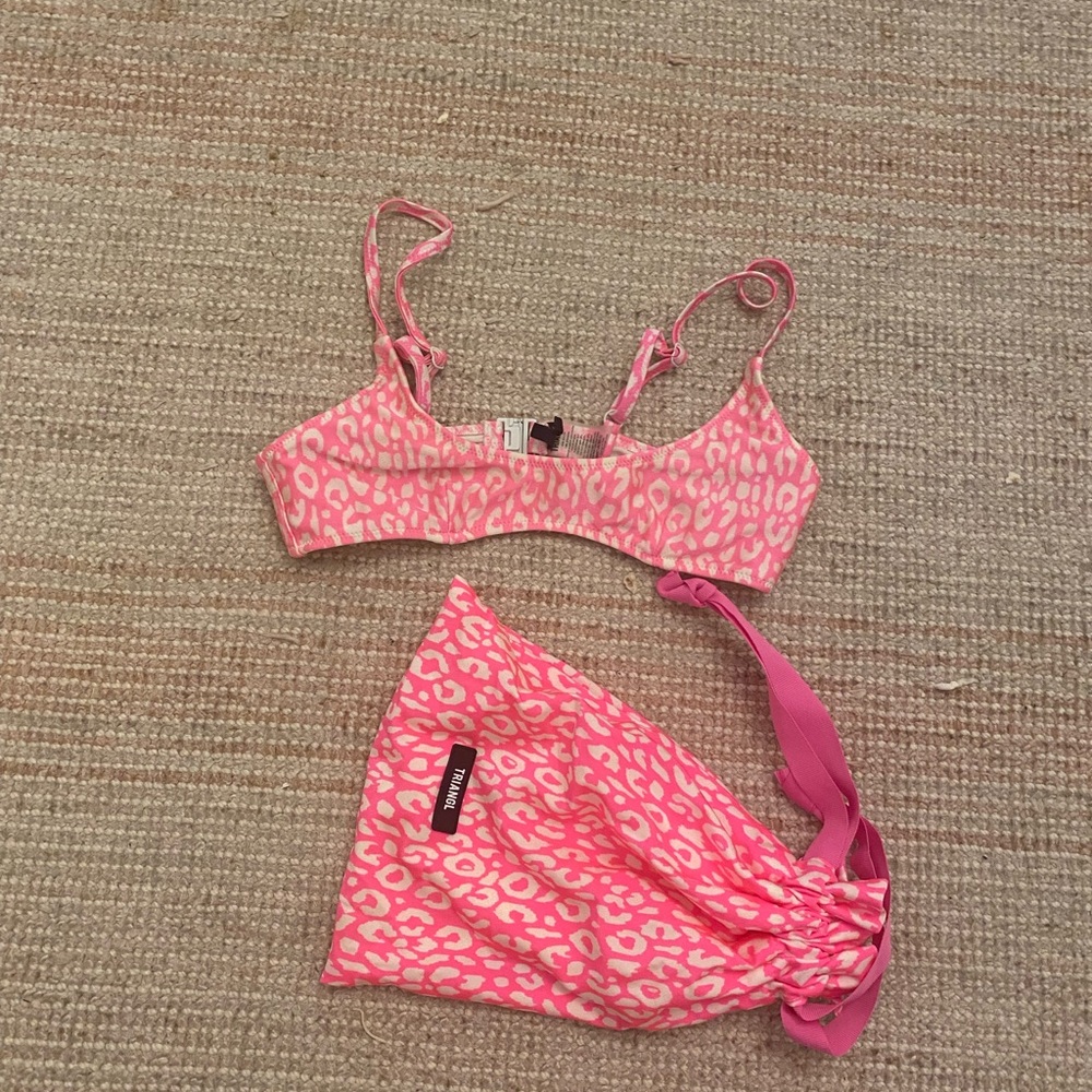 triangl swimsuit top